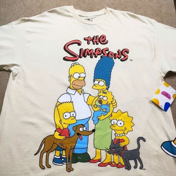 The Simpsons Short Sleeve T-Shirt #7 - Picture 2 of 6